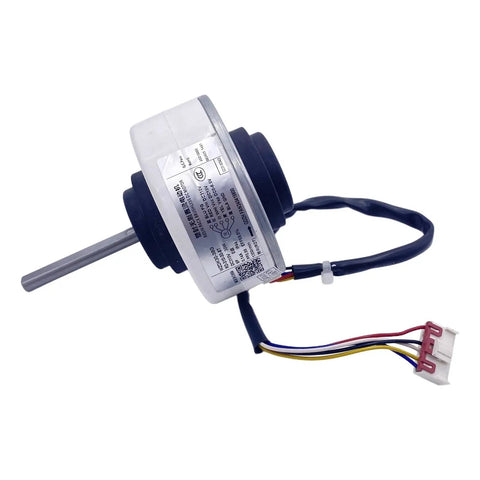 DC Brushless Inverter Fan Motor For Air Conditioning Unit, 30W Inverter Motor, RD-310-30-8T, cable connections visible