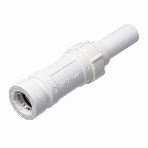 3/4 Inch PVC-Lock Slide Repair and Slip Fix For Leaks On Constant Or Variable Pressure Lines with Extendable Piston