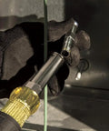 Using Six In One Nut Driver Set Built Tough With Heavy Duty Hollow Shaft For Long Bolts SAE Six Point Hex Sizes in action