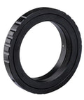 M42 T Ring Adapter For Nikon APS-C DSLR Cameras With All Metal Construction And Anti Oxidation Finish, side view