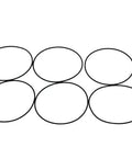 Oil Resistant Buna N O Ring 70 Durometer Pack Of 10 3.25 Inch ID 3.375 Inch OD for hydraulic, automotive, industrial use
