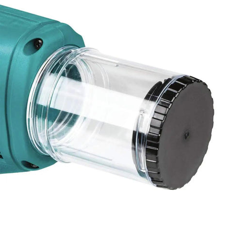 Clear nose attachment of Badass 18V Lithium Ion Brushless Cordless Rivet Tool With Tough As Nails 20 KN Pulling Force.