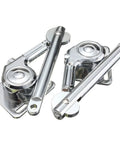 Heavy Duty Lift Up Lid Support Hinge For Kitchen Cabinets And Cupboards Soft Close Piston Door Stay