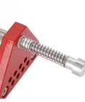 Close-up of Red Watch Repair Tool Kit With Hand Puller Remover 10 Durable Plastic Dies Alloy Steel Build Essential for Pro Watchmakers