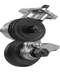 Heavy Duty Electric Drill Attachment Metal Nibbler Cutter For Sheet Metal And Copper Cutting close-up of steel gears and components.