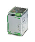 Heavy Duty Industrial Power Supply 24V DC 20A DIN Rail Mount modular design power supply unit with metal casing.