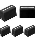 Universal Fader Knobs Replacement Rubber Caps For DJ Controllers, Mixers, And Consoles With 4mm To 8mm Hole Fit, Thick Grippy Rubber