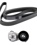 Heavy Duty Serpentine Belt Tensioner Kit For 2003 2004 Mustang Keep Ride Smooth With OE Ref Number Matches Rock Solid Build Quality Ensures Never Have Trouble Install Part Yourself At Home Garage Setting Keeps Things Tight And Reliable Beat Rust.