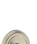 Brantford M CORE 2 Series 1 Handle Shower Trim Kit With Valve Required in Brushed Nickel shown with shower arm