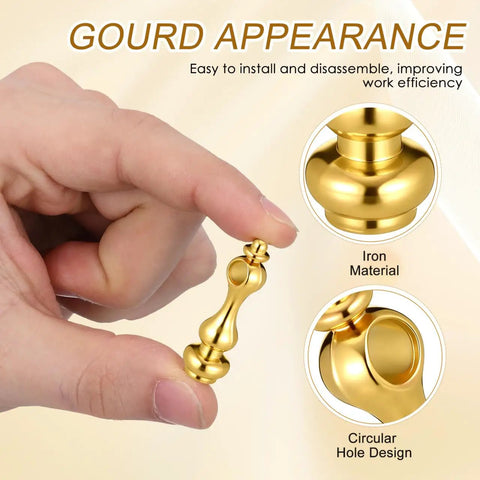 Rock Solid Eight Piece Brass Gallery Rails Kit Featuring Heavy Duty Metal Spindle Connectors And Exact Screw Matchups Perfect For Sprucing Up Kitchen Cabinets Display Shelving And Creating A Slick Modern Look At Home