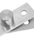 Heavy Duty Concealed Pivot Hinge For Cabinets And Bookcases Rotating Door Hinge For Hidden Compartments Built Like A Tank