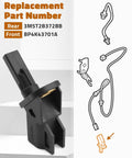 Fresh Dope 4 Pack Abs Wheel Speed Sensors Front And Rear with replacement part numbers 3M5T2B372BB and BP4K43701A.