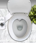 Bidet Toilet Seat Attachment With Fresh Water Sprayer, Easy No Tool Install, Universal Fit, No Plumbing Or Electricity Needed