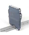 Rock Solid 220V Power Supply Signal Conditioner And 4 To 20Ma Signal Isolator Converter with mounting track.