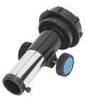 80mm Refractor Focusing Seat with Toothed Focusing Tube For DIY Newtonian Telescopes, 1.25 Inch Eyepiece Interface, 120mm Travel