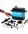 Kickin Torque Heavy Duty Digital Servo With High Voltage Coreless Motor And Full Metal Gears For Rc Cars Boats Trucks Waterproof Hi Power 35Kg 270 Deg Rotation Diy Rigs Built To Last Forever with accessories.
