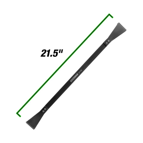 21.5 inch steel Heater Hose Disconnect Tool For Automotive Quick Disconnects, Removes Five Eighths Inch And Three Quarters Inch Couplings