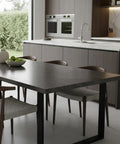 Pro Grade Water Based Concrete Countertop Sealer Kit Food Safe Formula Delivers A Crisp Semi Gloss Finish With Tough Acrylic Polymer for sleek modern dining table.