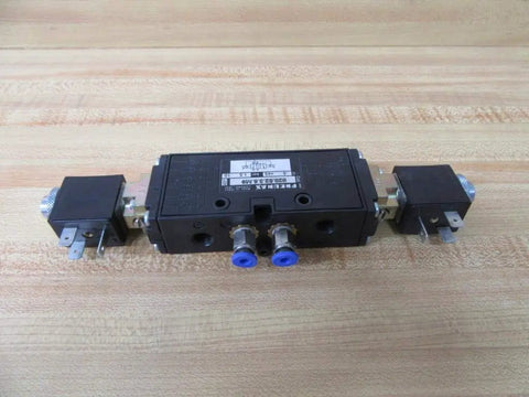 Premium Industrial Solenoid Valve 24 Volt Dc Two Way Flow Control With Eighth Inch Npt Ports Top Shelf Performance And Hella Durable Construction Built For Smooth Operation In Any Pneumatic Workflow