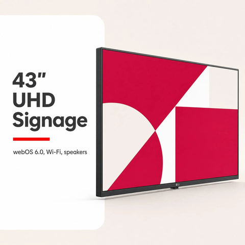 Killer 43 Inch UHD Display Panel Hits Hard With Solid HDMI And Ethernet Connectivity Boasting Rs232C Support For Seamless Integration Into Your Sick Workstation Setup Guaranteed Performance.