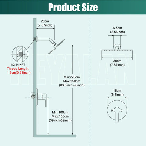 Heavy Duty 8 Inch Round Rain Shower Head With Smooth Flow Valve Slick Matte Black Bath Fixture Set Wall Mounted Bathroom Upgrade Kit Hassle Free Swap Out And Built Tough Enough