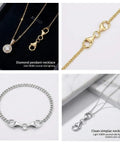 24 Pack Gold Double Lobster Claw Clasps for Jewelry Making, Necklace Extenders and Closures, 12mm Grab and Go Connectors