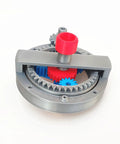 3D printed PLA planetary gear model for teaching, part of Planetary Gear Model Demonstration Kit For Physics Experiments And Classrooms