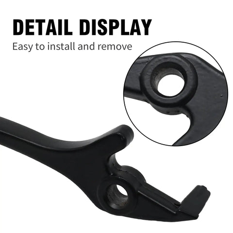 Hydraulic Disc Brake Lever Replacement For Dirt Bikes And Scooters Beef Up Your Ride Fits Apollo Pit 50cc 70cc 90cc 110cc TaoTao RFZ DBX18 DB10 DB14 DB17 Suzuki GY6 Pit Dirt Bike 2 Pack