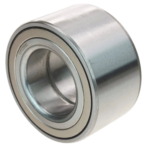 Close-up of front wheel bearing from the Front Wheel Bearing And Hub Assembly Kit Fits 2004-2017 Toyota Camry, 2001-2007 Highlander, 2004-2008 Solara Includes Front Bearing And Hub, OEM-Grade, Easy Install, DIY-Friendly.