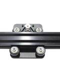 Belt Driven Linear Actuator Module With 100-500mm Stroke And 28Ncm Torque 1.3A NEMA17 Stepper Motor 17HS3401 Solid V Slot Guide For Smooth Stable Travel Pinion Actuator For CNC And 3D Printers on V-slot rail