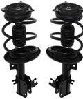 Drop-In Front Strut Assembly Set For Nissan Altima 2013 To 2017 Includes Strut Mount And Coil Spring Quick Struts Replacement Shocks Set Of 2