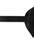 Side view of Retro Style Freediving Mask With Oval Tempered Glass Lens For Crystal Clarity And All Day Comfort Silicone Skirt Strap