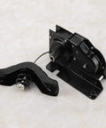 Hella Sturdy Heavy Duty Spare Tire Hoist Carrier Winch Built From Premium Rust Proof Steel For Ford F450 F550 Work Trucks close-up view