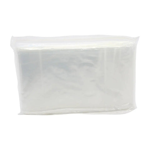 Solid Heavy Duty Clear Zip Baggies, 2 Mil Thick With Writable Fronts, Hella Practical For Candy Seeds Pills Coins Or Crafts, 1000 Count Of 5 By 7 Inch Resealable Pouches That Are Freakin Reliable Daily Storage Fix