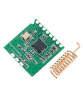 868MHz RF Transceiver Module With SPI Interface For Long Range Low Power Communication M115 Delivers Crisp FSK GFSK ASK OOK MSK 64