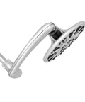 SideWinder Adjustable Rain Shower Head With 6 Spray Modes and High Pressure PowerPulse Massage, Chrome Finish, side view image