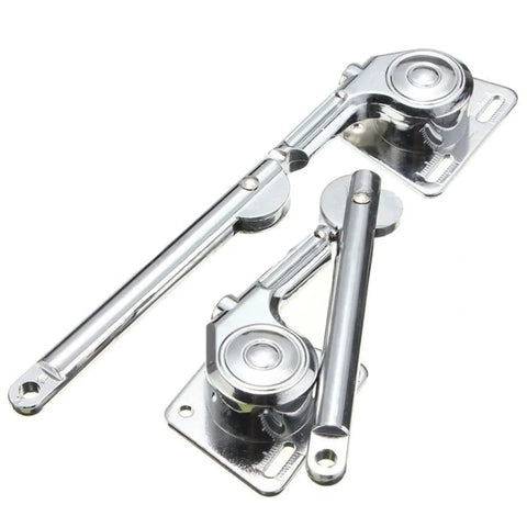 Beefy Lift Up Lid Support Door Stay Piston Hinge For Cabinets And Cupboards Soft Close Hydraulic Door Hinge With Thick Steel Base