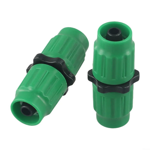 Get Ready To Slash Your Water Bills With This Ultimate Expansion Hose Repair Kit Fix Leaks Fast On 5/8 Or 3/4 Inch Tubes And Keep Flowing Without Breaking A Sweat Today green plastic hose repair connectors