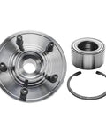 Rear Wheel Bearing Hubs Assembly Kit For 2002-2010 Ford Explorer, 2002-2010 Mercury Mountaineer, 2003-2005 Lincoln Aviator, And 2002-2003 Explorer Sport Trac, 2 Pack Replacement, Durable Hubs And Easy Install