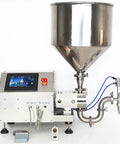 Built Tough Stainless Steel Digital Liquid And Paste Filler Machine With A Massive 40L Hopper for filling sauces.