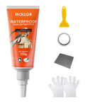 Heavy Duty Concrete Crack Filler For Driveways, Walkways, And Patios, Self Leveling Waterproof Outdoor Caulking Glue, 8.8 Fl Oz