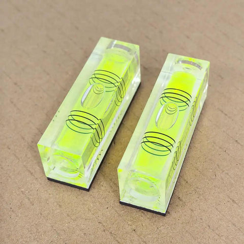 Dual Pack Micro Square Bubble Level With Magnetic Base Three Line Calibration Gauge Dead On Bullseye Alignment Heavy Duty Layout Tool For Steel Surfaces Boss Grade Build Quality