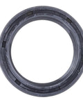 Premium Oem Hydraulic Seal Replacement For Industrial Equipment Exact Match Part Number 1610290051 circular rubber seal viewed from above.