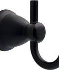 Matte Black Bathroom Hardware Set With Two Towel Racks Towel Ring Toilet Paper Holder And Hook For A Coordinated Modern Or Vintage Look