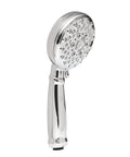 Banbury Spot Resist Brushed Nickel 5 Spray Hand Shower with hose and bracket, 4 inch diameter, self-cleaning nozzles