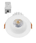 2 Inch Recessed LED Downlight With Premium Anti Glare Trim, 600 Lumens Bright White Glow, 5 Tunable CCT Options For A Sleek Home Lighting Setup Today