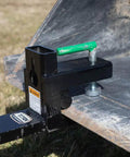 Beefy 60 Inch Clamp On Pallet Forks For Loaders And Skid Steers, 47 Inch Long Forks By 4 Inch Wide, 6,000 Pound Capacity mounting detail