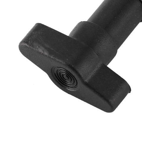 Brass Fairing Insert Repair Kit Self Tapping Tool For Touring Bikes 1996 Through 2017 Durable Quick Fit Secure Attachment On The Road Portable Emergency Repair Kit For Motorcycles black T-handle tool close-up