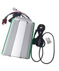 Heavy Duty 48V 40A Boom Lift Battery Charger For Aerial Work Platform Replacement Power Supply with cables and connectors.