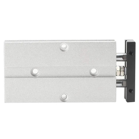 Dual Rod Double Acting Air Cylinder In Aluminum Alloy For Industrial Automation Systems Compact Pneumatic Actuator TN10X20
